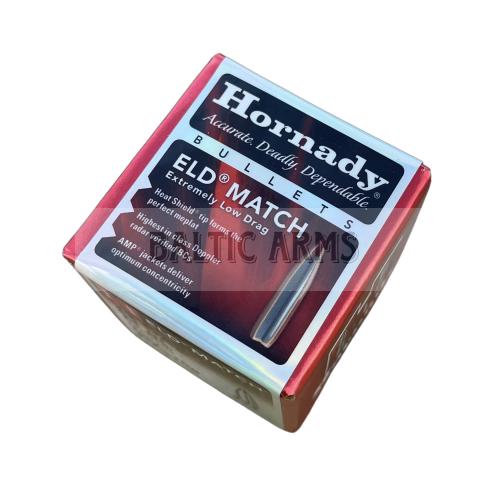 Hornady Kulkos 22 cal .224" 52 gr ELD Match